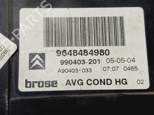 Left front window motor CITROËN C5 I (DC_) 2.0 HDi (DCRHZB, DCRHZE) | BP30857776E21