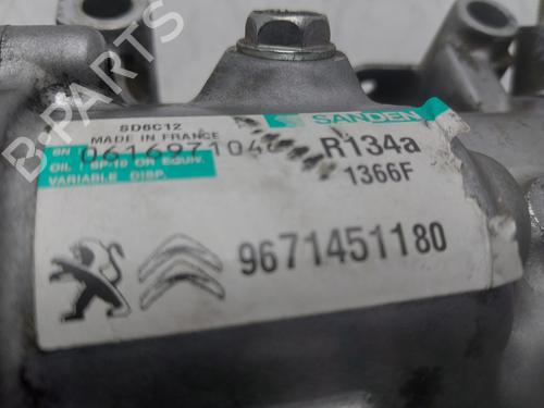 AC compressor PEUGEOT 508 I (8D_) 2.0 HDi | BP37170668M34 - Image 4