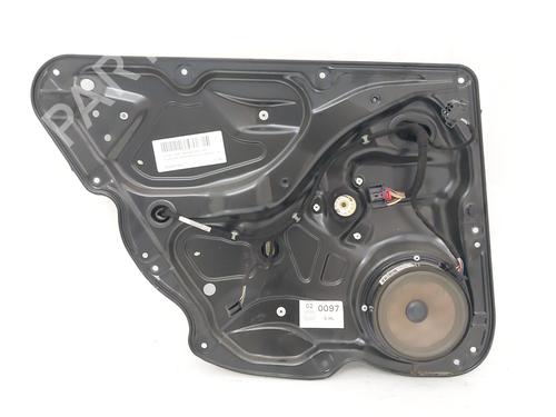 Used Rear left window mechanism VW PASSAT B6 (3C2) 2.0 TDI (140 hp) 14940715