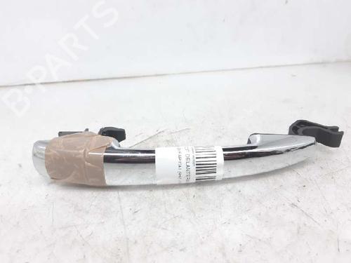 Used Front right exterior door handle PEUGEOT 3008 I MPV (0U_) 1.6 HDi (109 hp) 5841110