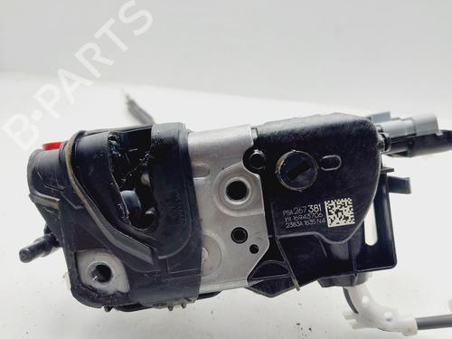 Rear left lock OPEL CROSSLAND X / CROSSLAND (P17, P2QO)  | BP29731461C100 