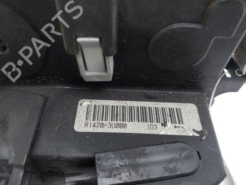 Rear right lock KIA SPORTAGE III (SL) 1.7 CRDi | BP24496965C99 