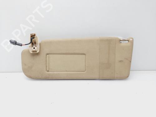 Used Left sun visor VW PASSAT B6 Variant (3C5) [2005-2011]  31586811