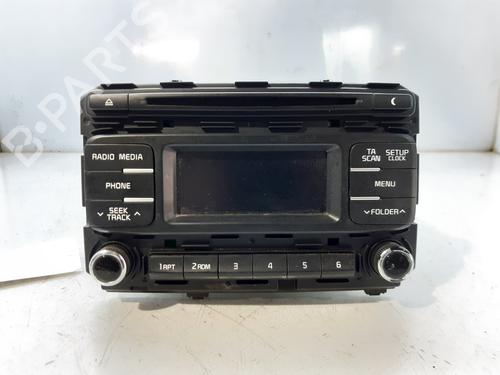 Used Radio KIA SPORTAGE IV (QL, QLE) 1.7 CRDi (116 hp) 8689756