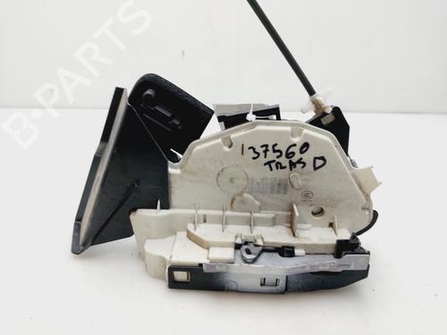 Used Rear right lock SKODA YETI (5L) 2.0 TDI (110 hp) 26646082