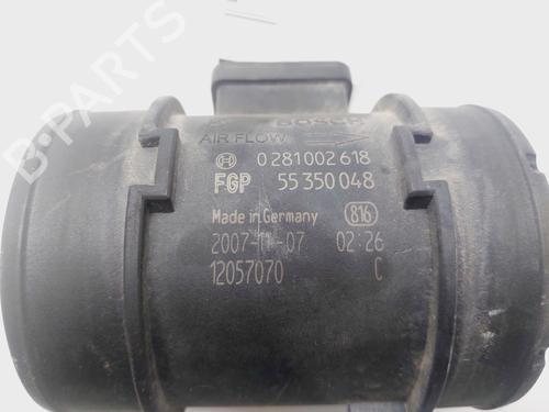Mass air flow sensor OPEL CORSA D (S07)  | BP29113885M95 