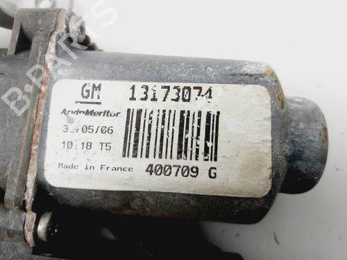 Front right window mechanism OPEL CORSA C (X01) | BP31630975C23