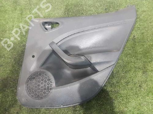 Panneau de porte arrière droite SEAT IBIZA III (6L1) 1.6 (101 hp) 4947249