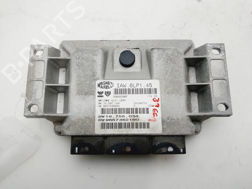 Used Engine control unit (ECU) PEUGEOT 407 (6D_) [2004-2011]  31850246