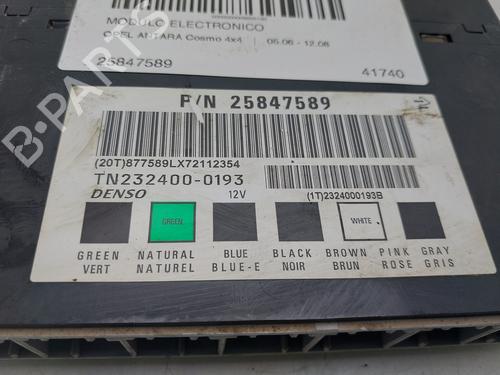 Electronic module OPEL ANTARA A (L07) | BP36019751M83 - Image 4