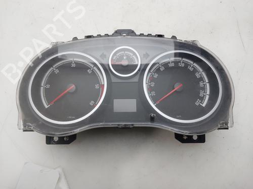 Used Instrument cluster Instrument cluster OPEL CORSA D (S07) [2006-2015] 33842301 33842301