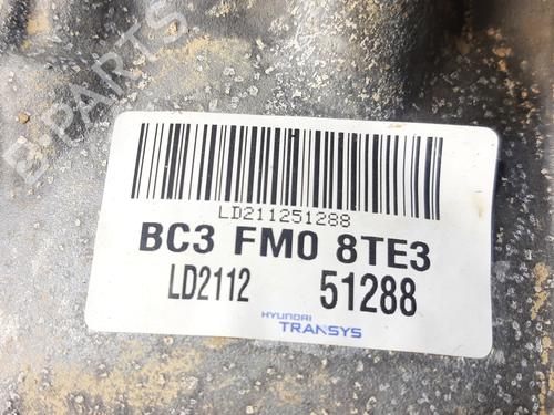 Gearbox HYUNDAI i20 III (BC3, BI3)  | BP29546662M3 