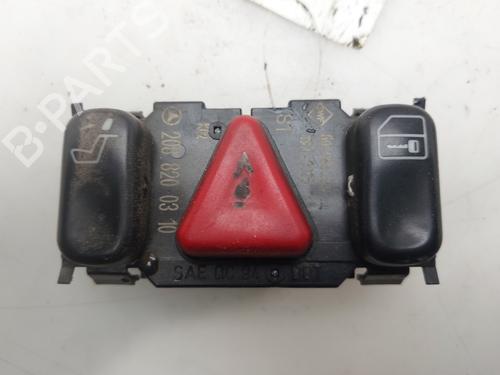 Used Warning switch Warning switch MERCEDES-BENZ E-CLASS (W210) E 220 CDI (210.006) (143 hp) 33694067 33694067