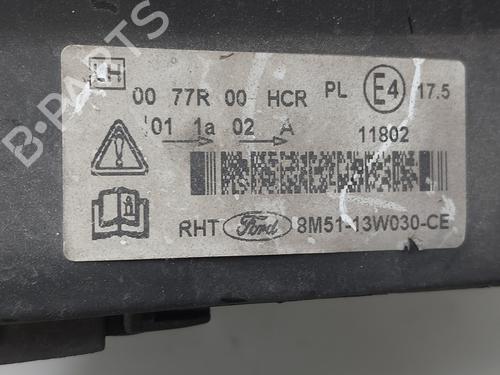 Left headlight FORD FOCUS II (DA_, HCP, DP) | BP37413765C28 - Image 4