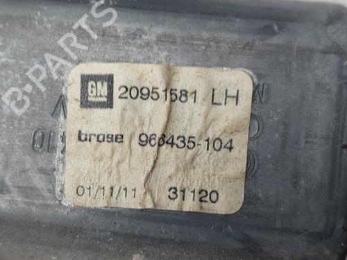 Front left window mechanism OPEL INSIGNIA A (G09) | BP34697063C22 - Image 4