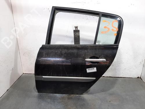 Used Left rear door RENAULT MEGANE II (BM0/1_, CM0/1_) 1.5 dCi (BM0F, BM0T, BM2B, CM0F, CM0T) (82 hp) 14993495