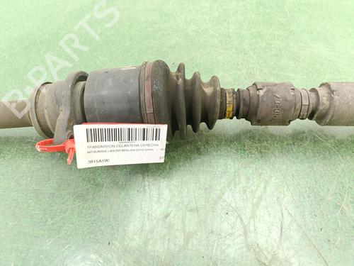 Right front driveshaft MITSUBISHI LANCER VIII (CY_A, CZ_A)  | BP26927376M39 