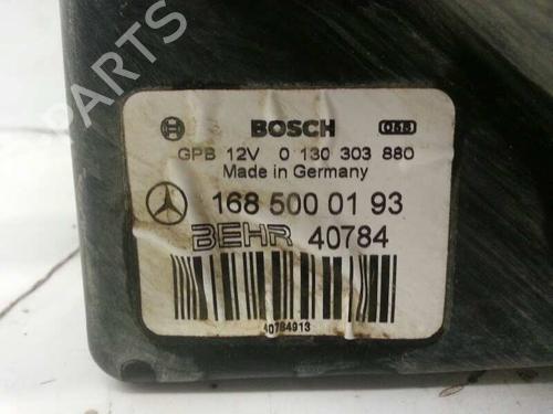 Radiator fan MERCEDES-BENZ A-CLASS (W168) A 160 (168.033, 168.133) | BP2858749M35 