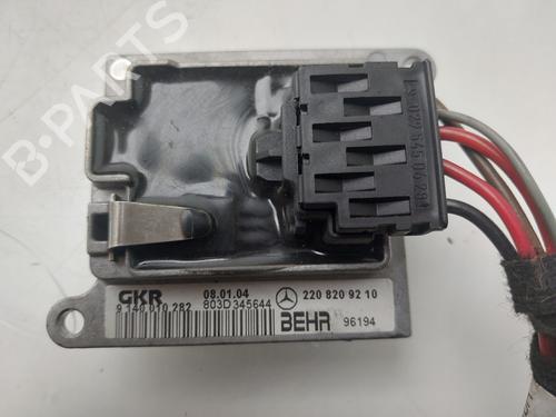 heater-resistor-mercedes-benz-m-class-w163-1998-1999-2000-2001-2002-2003-2004-2005-32032630 main image
