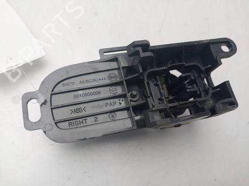 Front right interior door handle NISSAN NOTE (E11, NE11) 1.5 dCi | BP40294299I14 - Image 2