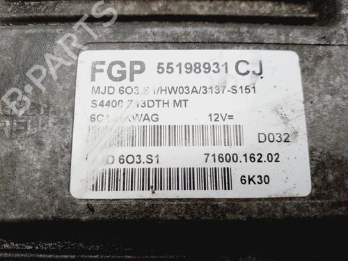 Engine control unit (ECU) OPEL CORSA D (S07) | BP28374557M57