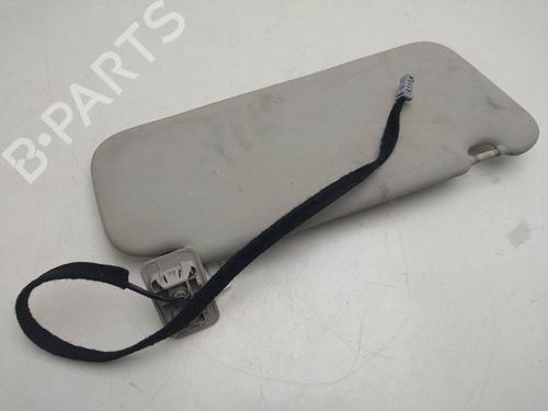 Used Left sun visor Left sun visor 39102243 39102243