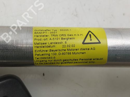 Rear left seatbelt BMW 7 (E65, E66, E67) 745 i, Li | BP38195673I29 - Image 3