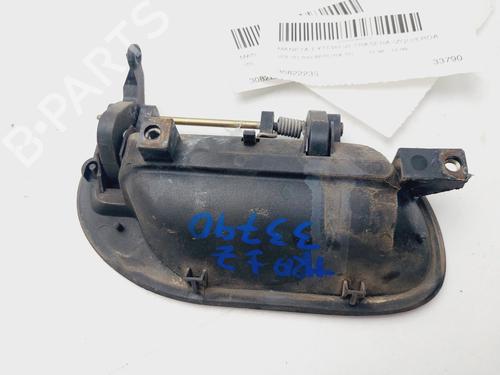 Rear left exterior door handle VOLVO S40 I (644) 1.9 TD | BP18661111C130