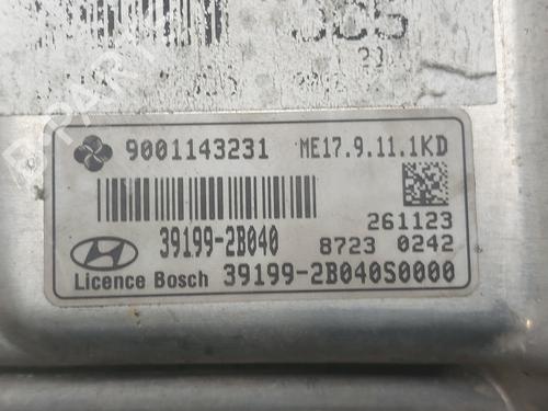 Engine control unit (ECU) HYUNDAI ix20 (JC) 1.4 CRDi | BP35812039M57 - Image 3