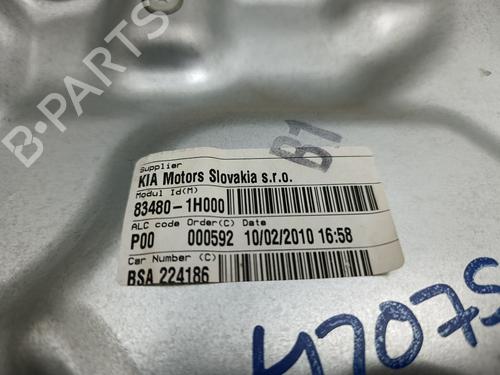 Rear right window mechanism KIA CEE'D Hatchback (ED) | BP38441443C25 - Image 2