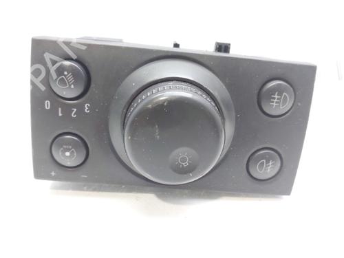 Headlight switch OPEL VECTRA C (Z02) 2.2 DTI 16V (F69) (125 hp) 12419680