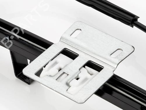 Rear left window mechanism LAND ROVER FREELANDER I (L314)  | BP25402655C24 