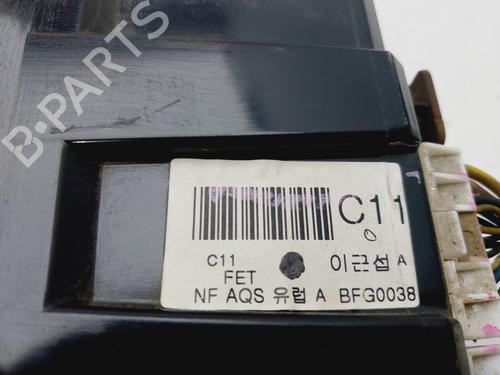 Climate control HYUNDAI SONATA V (NF) 2.0 CRDi | BP31258190I5 