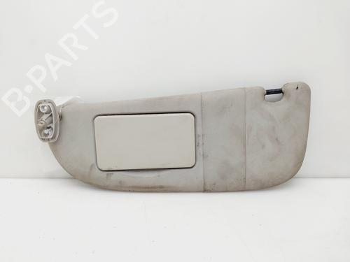 Used Left sun visor PEUGEOT 206 Hatchback (2A/C) [1998-2012]  30292699