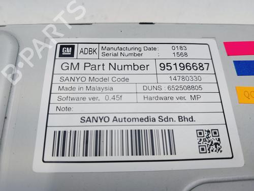 Display monitor OPEL INSIGNIA A Sports Tourer (G09) 2.0 CDTI (35) | BP21806199C48 