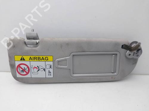 Used Right sun visor Right sun visor 39562758 39562758