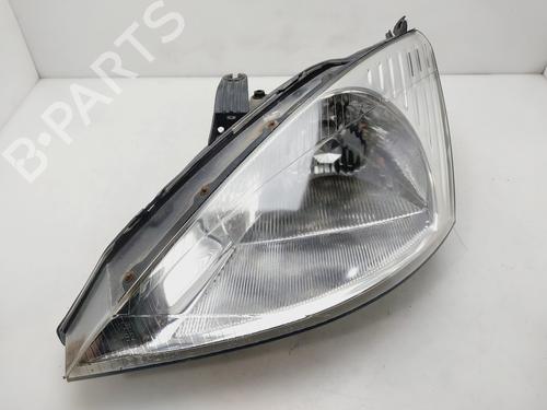 Used Left headlight FORD FOCUS I (DAW, DBW) 1.6 16V (100 hp) 32663385