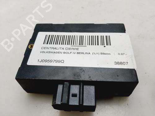 Comfort control module VW GOLF IV (1J1) 1.9 TDI | BP27712703M56 
