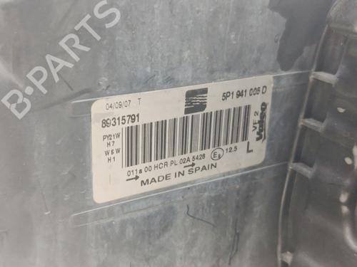 Left headlight SEAT LEON (1P1)  | BP32656586C28 