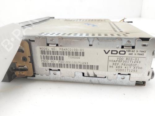 Radio PEUGEOT 206 Hatchback (2A/C)  | BP19151376E6 