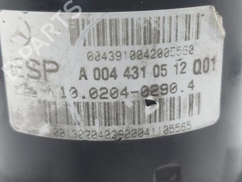 ABS pump MERCEDES-BENZ C-CLASS (W203) C 270 CDI (203.016) | BP36648502M43 - Image 2