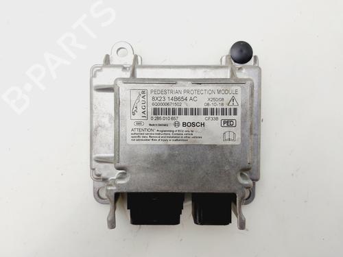 ECU airbags JAGUAR XF I (X250) 2.7 D | BP30043581M53