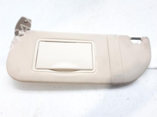 Used Left sun visor CITROËN C4 Coupe (LA_) 1.6 HDi (109 hp) 9699310