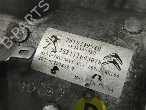 AC compressor CITROËN C3 III (SX) 1.5 BlueHDi 100 (SXYHYP, SXYHTU) | BP32327770M34 