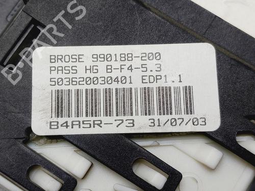 Right front window motor CITROËN C5 I (DC_) 2.2 HDi (DC4HXB, DC4HXE) | BP32403153E20