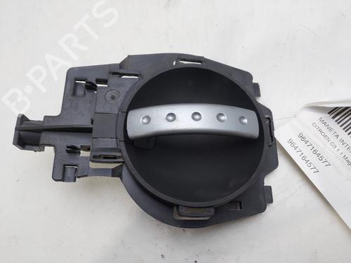 Used Rear left interior door handle CITROËN C3 I (FC_, FN_) 1.1 i (60 hp) 16094389