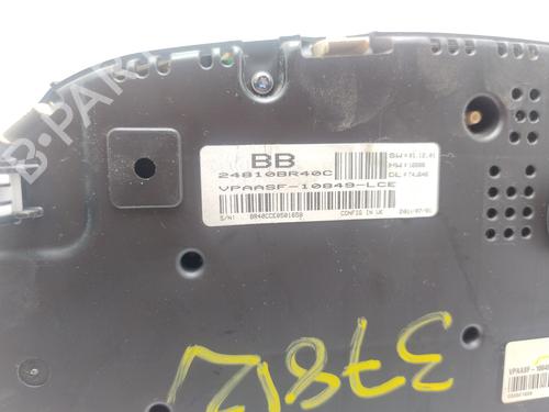 Instrument cluster NISSAN QASHQAI / QASHQAI +2 I (J10, NJ10, JJ10E) 2.0 dCi | BP25257122C47 
