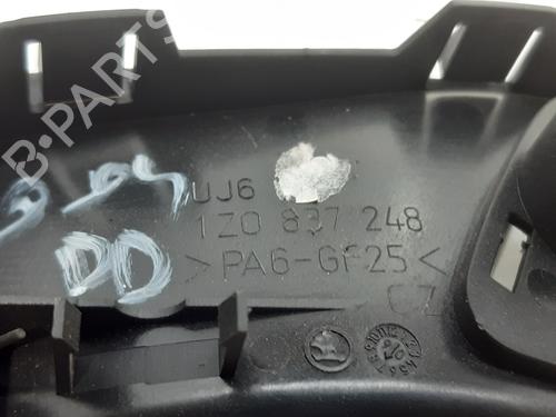 Front right interior door handle SKODA OCTAVIA II (1Z3) 1.9 TDI | BP8164990I14 