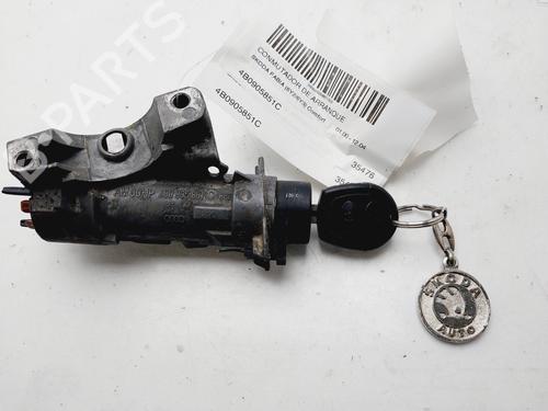 Ignition barrel SKODA FABIA I (6Y2)  | BP19682388M48 