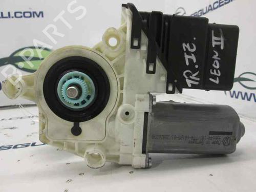 Left rear window motor SEAT LEON (1P1)  | BP2898470E23 
